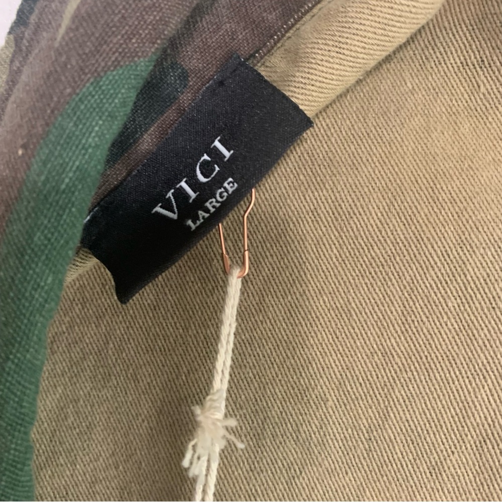 VICI Exclusive X Fate Camo Print Utility Parka Jacket Coat - Picture 7 of 16